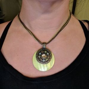 Lia Sophia | Meadow Shell Necklace